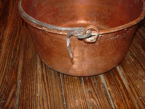 Large French Copper Jelly Pan