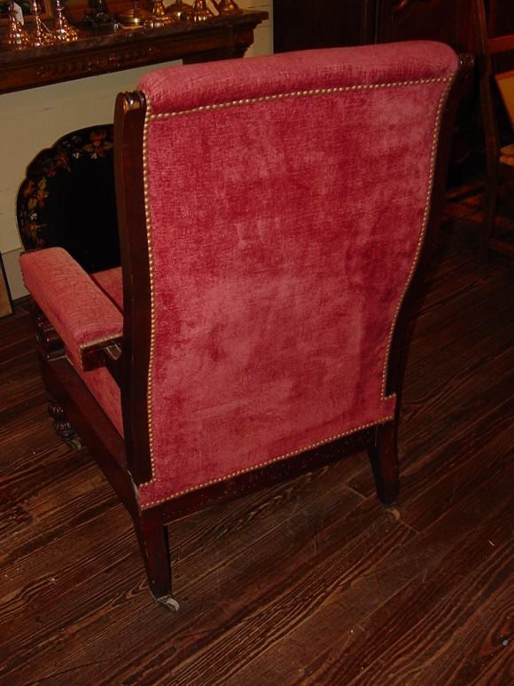 French Exceptional Louis-Philippe Reclining Chair