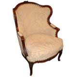 French Louis XV Style Bergere