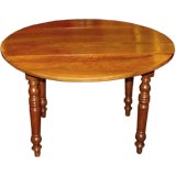 French Walnut Breakfast Table Antique French Walnut Breakfast Table
