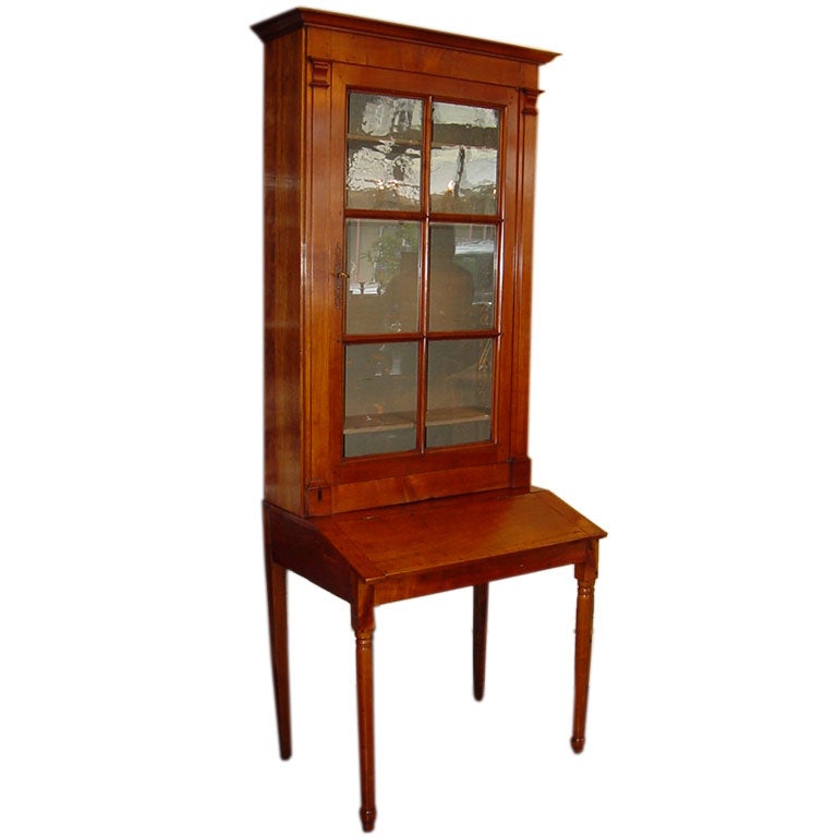 French Directoire Cherry Secretary