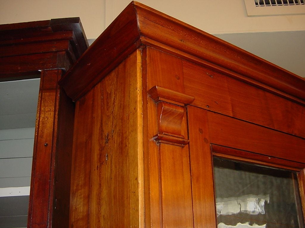 19th Century French Directoire Cherry Secretary