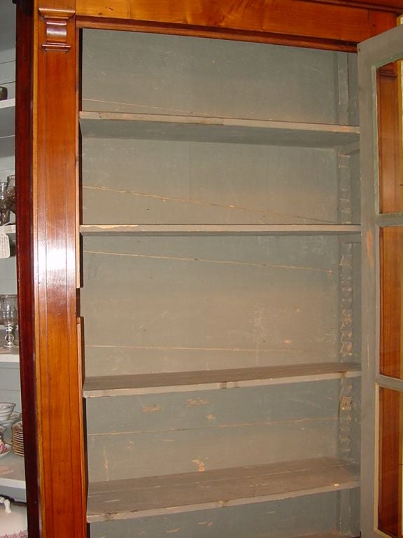 Wood French Directoire Cherry Secretary
