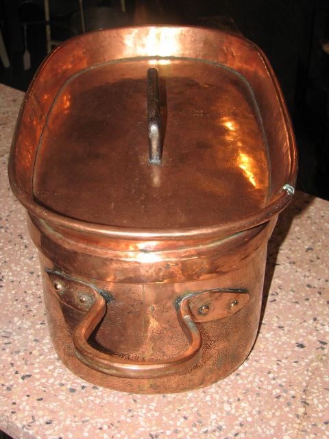 Large scale French copper 