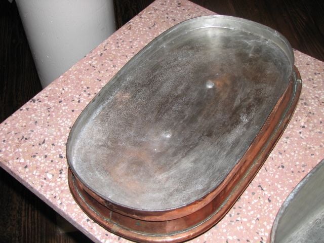 Large French Copper Daubiere 4