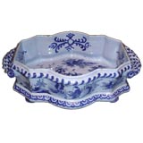 18th century French Faience Bannette