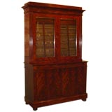 Antique French Mahogany Buffet a Deux Corps