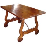 Antique Early 18th Century Rustic Dining Table