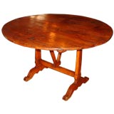 French Cherry Wine Table