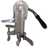 American saloon corkscrew
