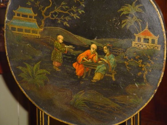 Chinoiserie Children's Tea Table