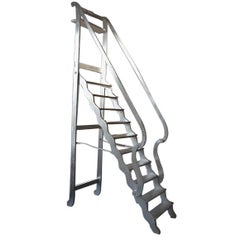 Silver Gilt Wood Ladder