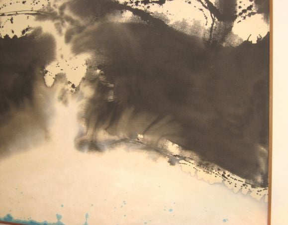 20th Century Ken Berman - Oil on Canvas