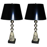 Pair of Table Lamps