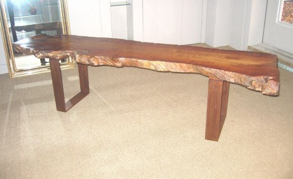 "Tree-Form" Bench