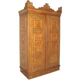 Marquetry Armoire