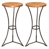 Vintage Pair of 'Pastry Shop Stands'