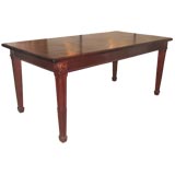 Rosewood Library Table
