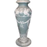 Antique Monumental Plaster Urn