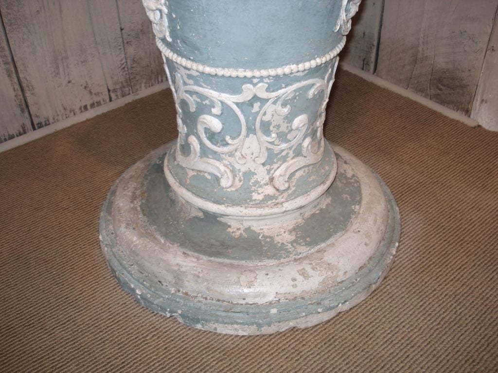 19th Century Monumental Plaster Urn