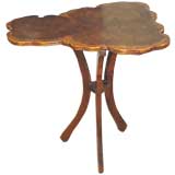 Tree-Form Side Table