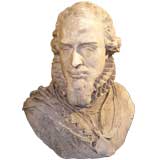 Plaster Bust of Shakespeare