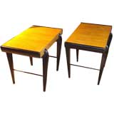 PAIR of 'Cigarette' Tables