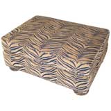 "Tiger" Ottoman