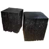 PAIR of Side Tables