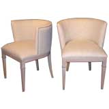 PAIR of Deco Chairs