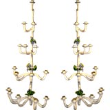 PAIR of 'Monumental' Candle Sconces