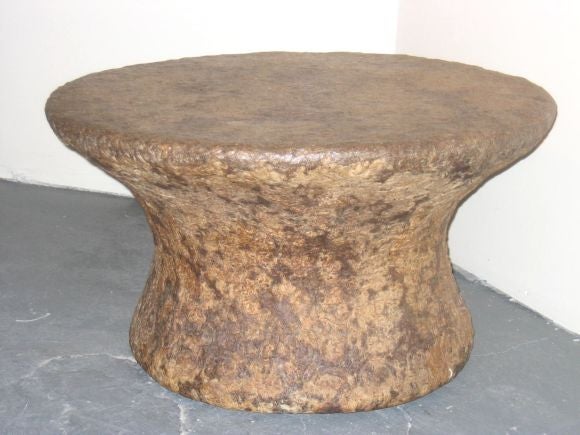 Papier Mache Table