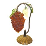 'Grape Cluster' Glass Lamp
