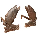 fish andirons