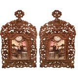 Rare 18th c. Colonial "Alto Peru" Mirrors Rare 18th c. Colonial "Alto Peru" Mirrors