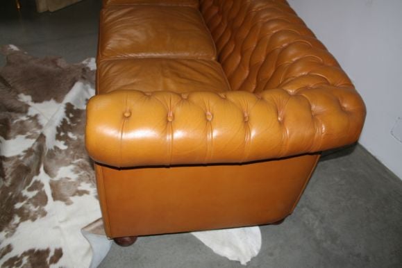 modern capitone sofa