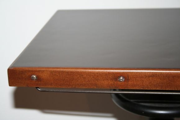 Argentine Pair of 20's Industrial Rotating End Tables