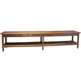 13-foot Rustic Table