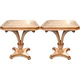 Pair of 30
s French Side Tables
