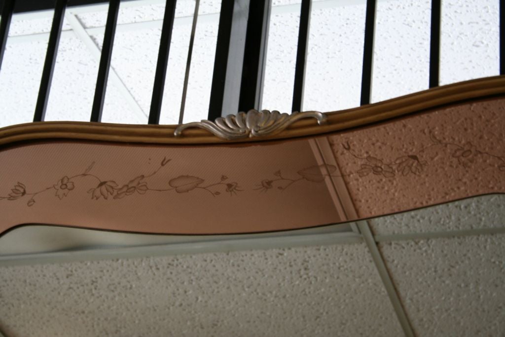 Impressive 9-Foot Art Deco Mirror 1