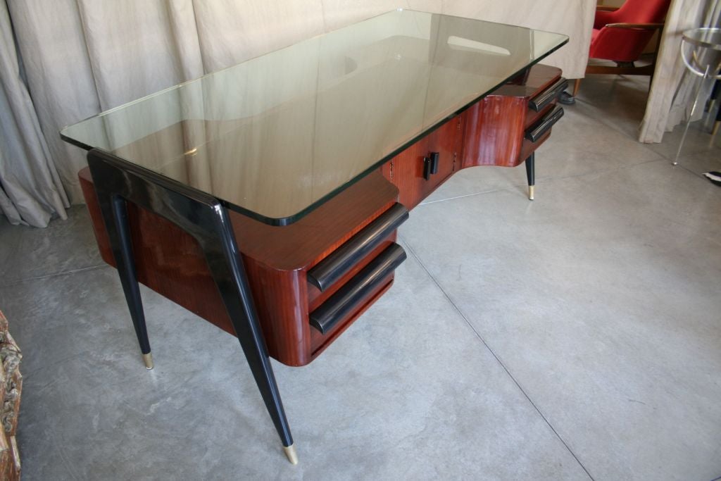 70's "Partners Desk"
