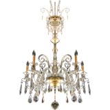 1910
s English Crystal Chandelier 1910
s English Crystal Chandelier