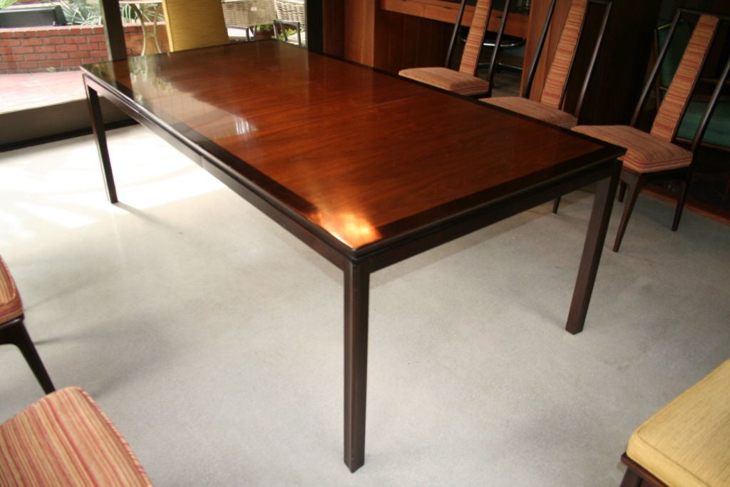 Edward Wormley for Dunbar Dining Table for 8