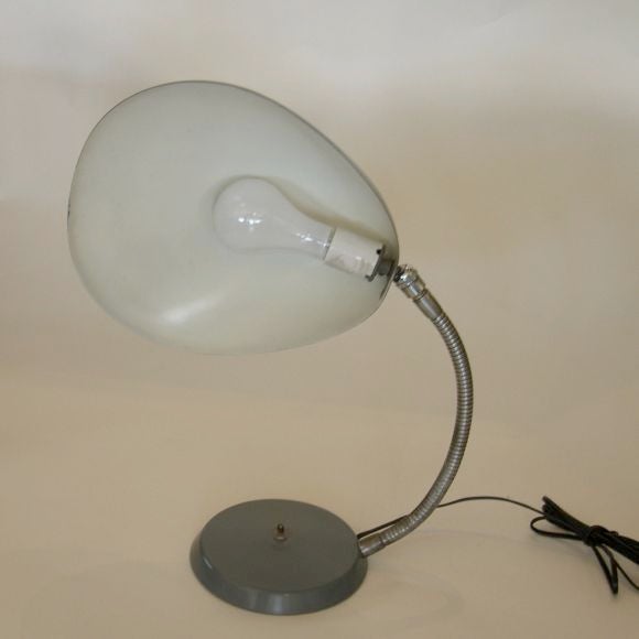 Cobra Table Lamp by Greta Grossman