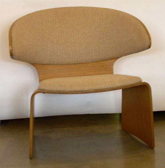 Danish Bikini Chair designed by Hans Olsen for Frem Rojle