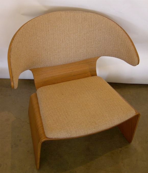 Bikini Chair designed by Hans Olsen for Frem Rojle 1