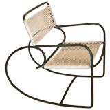 2 Bronze Rocking Chairs by Walter Lamb for Brown and Jordan