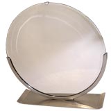 Streamline Moderne Table Top Mirror by Norman Bel Geddes