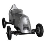 Machine Age Gas Powered Aluminum Tethered Racing Car