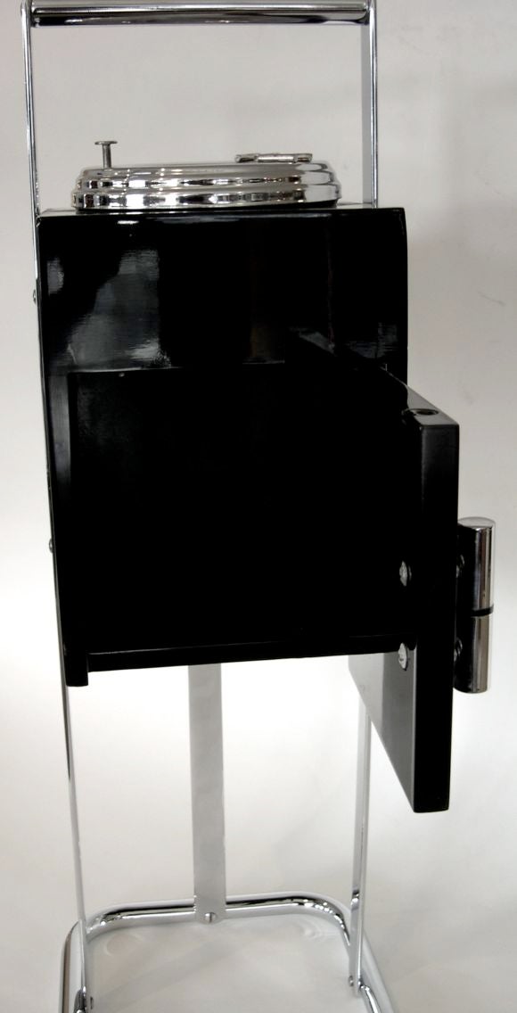 Machine Age Smokers Companion by Wolfgang Hoffman for Howell